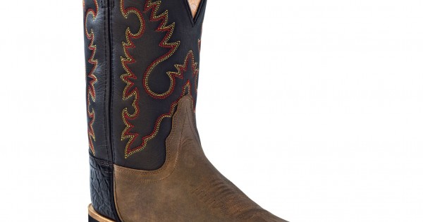 Old west style boots shop